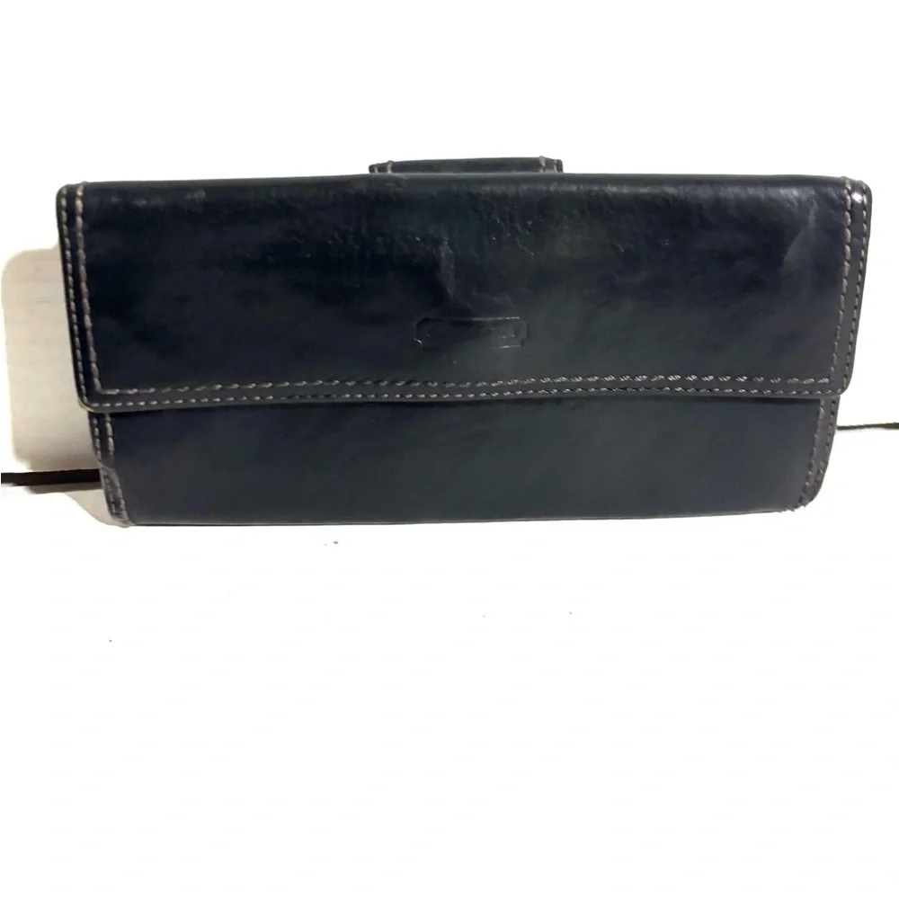 Coach vintage Black Leather Wallet